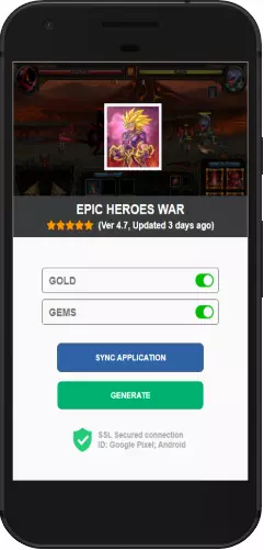 Epic Heroes War APK mod hack