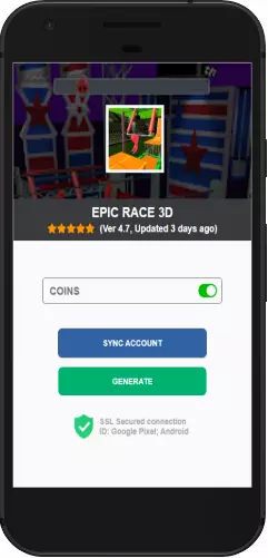 Epic Race 3D APK mod hack