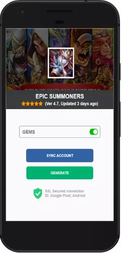 Epic Summoners APK mod hack