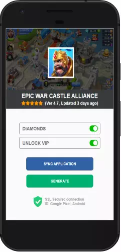 Epic War Castle Alliance APK mod hack