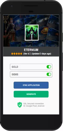 Eternium APK mod hack