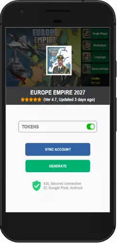 Europe Empire 2027 APK mod hack