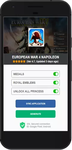 European War 4 Napoleon APK mod hack