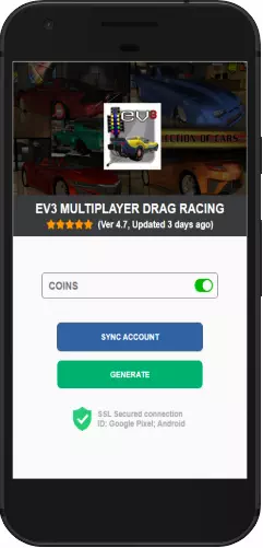 EV3 Multiplayer Drag Racing APK mod hack