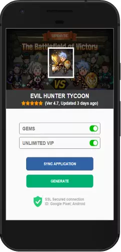 Evil Hunter Tycoon APK mod hack