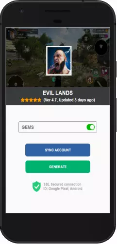 Evil Lands APK mod hack