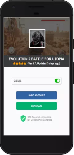 Evolution 2 Battle for Utopia APK mod hack