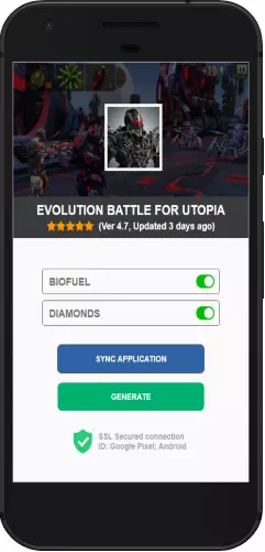 Evolution Battle for Utopia APK mod hack