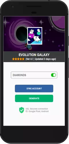 Evolution Galaxy APK mod hack