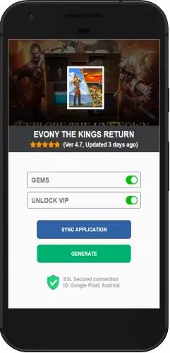 Evony The Kings Return APK mod hack