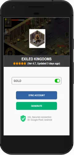 Exiled Kingdoms APK mod hack