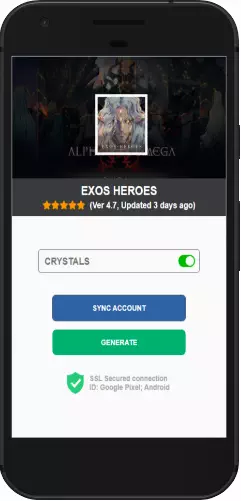 Exos Heroes APK mod hack