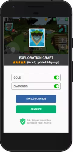 Exploration Craft APK mod hack