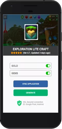 Exploration Lite Craft APK mod hack