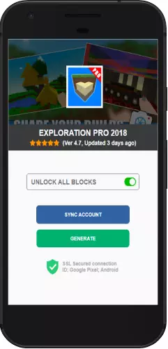 Exploration Pro 2018 APK mod hack