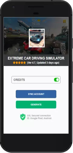 Extreme Car Driving Simulator APK mod hack