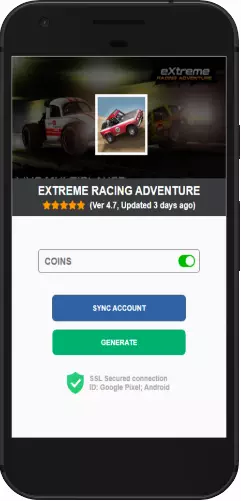 Extreme Racing Adventure APK mod hack