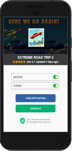 Extreme Road Trip 2 APK mod hack