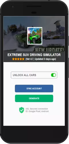 Extreme SUV Driving Simulator APK mod hack