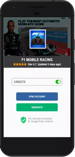 F1 Mobile Racing APK mod hack