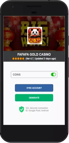 FaFaFa Gold Casino APK mod hack