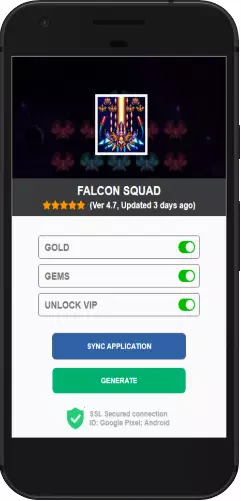 Falcon Squad APK mod hack
