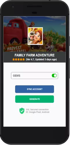 Family Farm Adventure APK mod hack