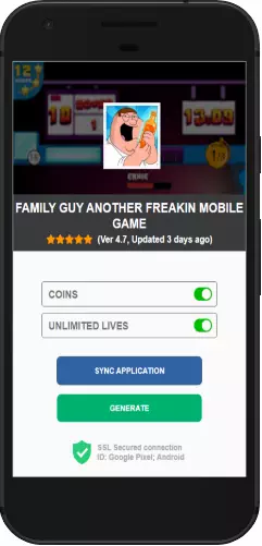 Family Guy Another Freakin Mobile Game APK mod hack