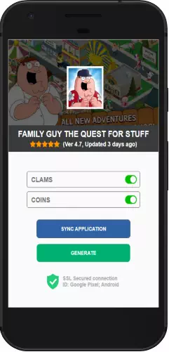 Family Guy The Quest for Stuff APK mod hack