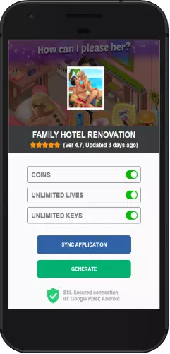 Family Hotel Renovation APK mod hack