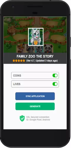Family Zoo The Story APK mod hack