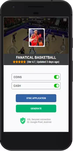 Fanatical Basketball APK mod hack