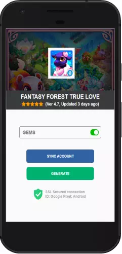 Fantasy Forest True Love APK mod hack