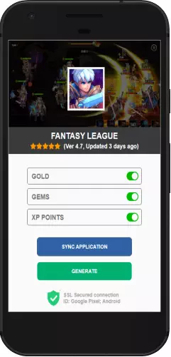 Fantasy League APK mod hack