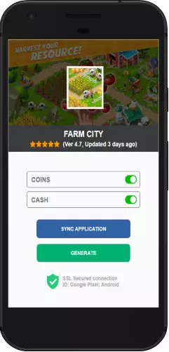 Farm City APK mod hack
