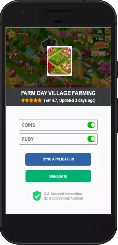 Farm Day Village Farming APK mod hack