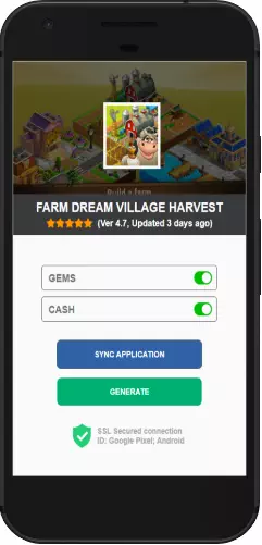 Farm Dream Village Harvest APK mod hack