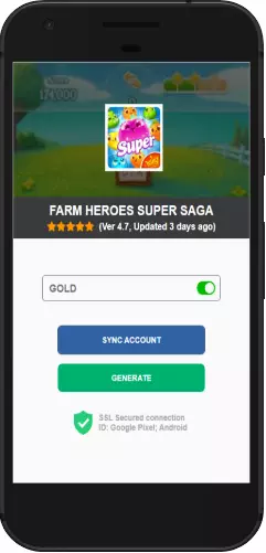 Farm Heroes Super Saga APK mod hack