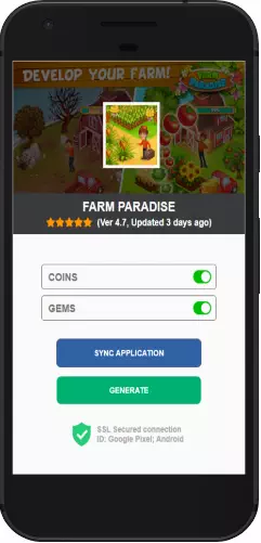 Farm Paradise APK mod hack