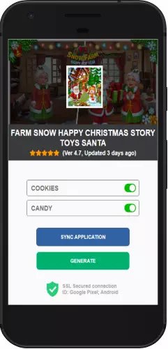 Farm Snow Happy Christmas Story Toys Santa APK mod hack