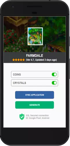 Farmdale APK mod hack