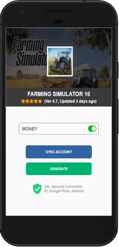 Farming Simulator 16 APK mod hack