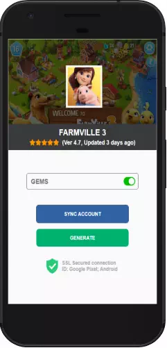 Farmville 3 APK mod hack