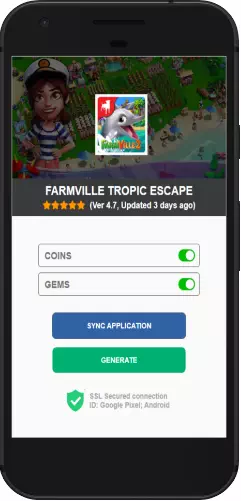 FarmVille Tropic Escape APK mod hack