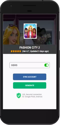 Fashion City 2 APK mod hack