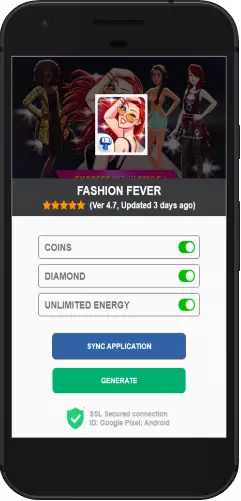 Fashion Fever APK mod hack