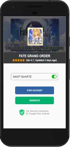 Fate Grand Order APK mod hack