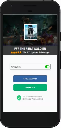 FF7 The First Soldier APK mod hack