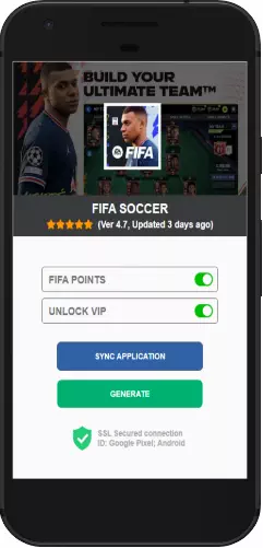 FIFA Soccer APK mod hack