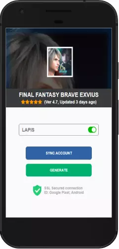 Final Fantasy Brave Exvius APK mod hack